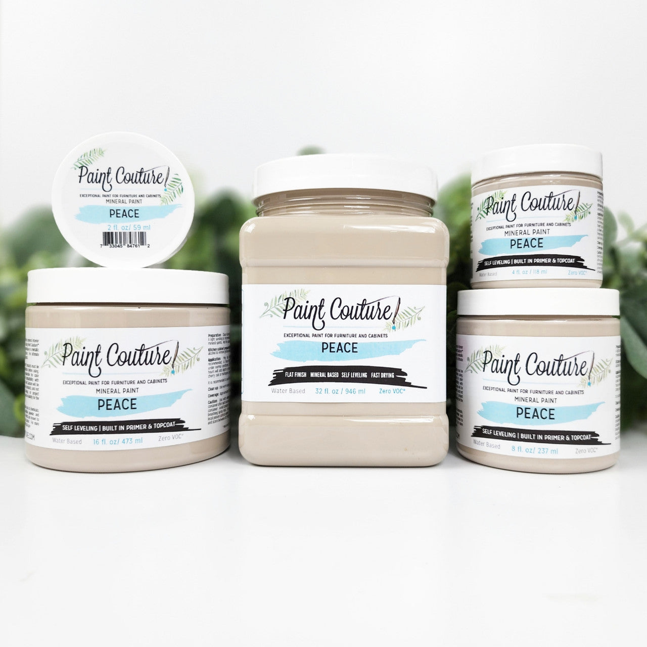 Peace Acrylic Mineral Paint - Paint Couture