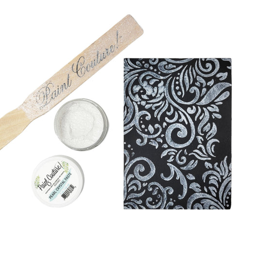 Pearl Crystal Texture Paste - Paint Couture