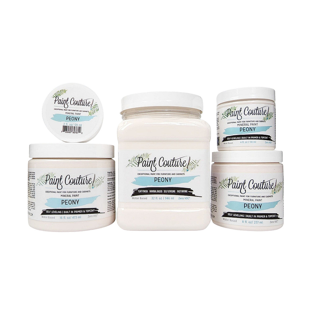 Peony Acrylic Mineral Paint - Paint Couture