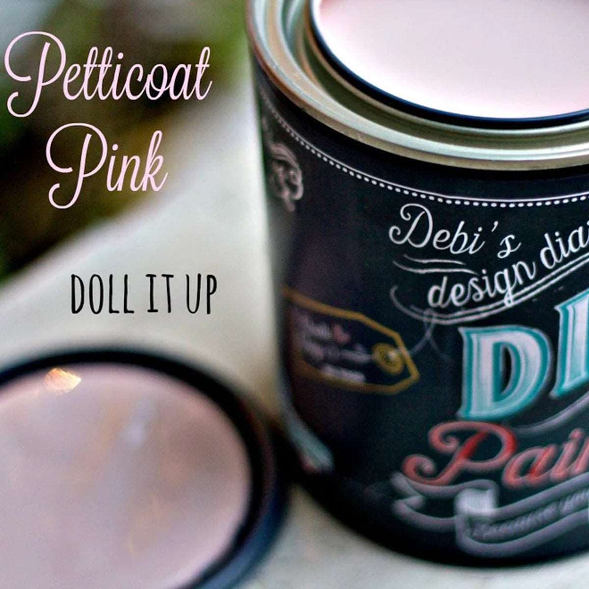 Petticoat Pink by DIY Paint