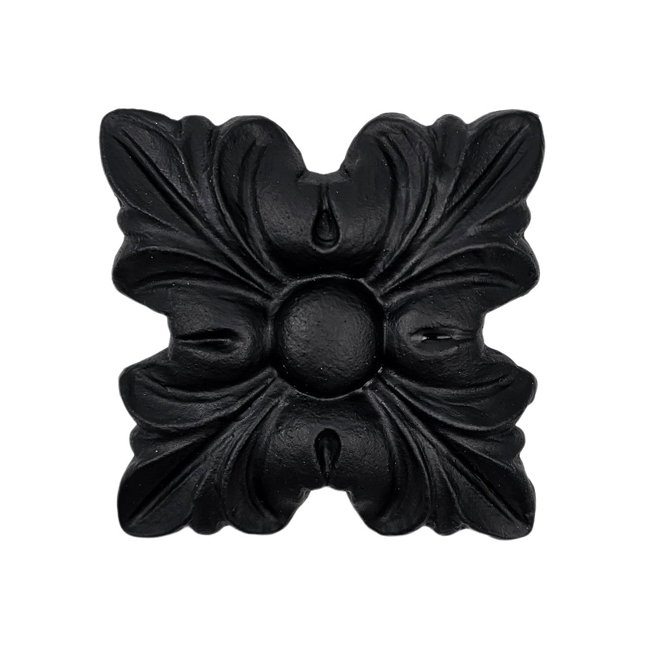 Pitch Black Acrylic Mineral Paint - Paint Couture