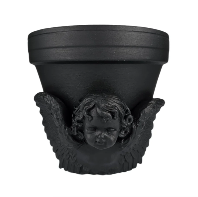 Pitch Black Acrylic Mineral Paint - Paint Couture