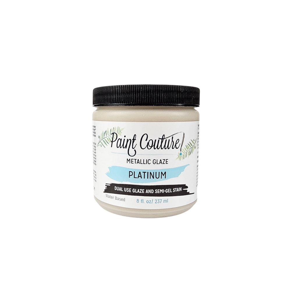 Platinum Metalic Glaze - Paint Couture