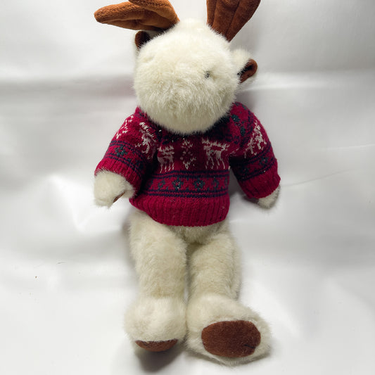 Plush Moose Meeka - Boyds | c1985 - 1996