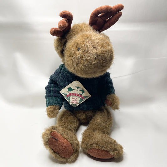 Plush Moose Mukluk - Boyds | c1985 - 1997