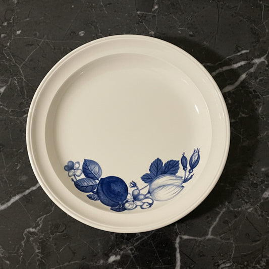 Vintage Portmeirion Harvest Blue Salad Plates Set of 2 | England 1995