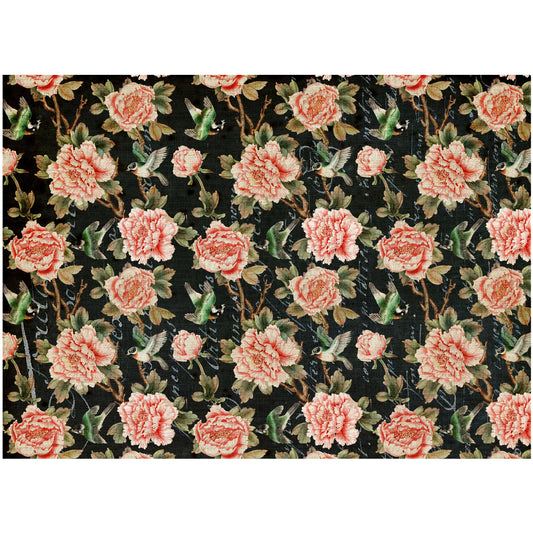 Posh Pattern Decoupage Paper - Roycycled Treasures