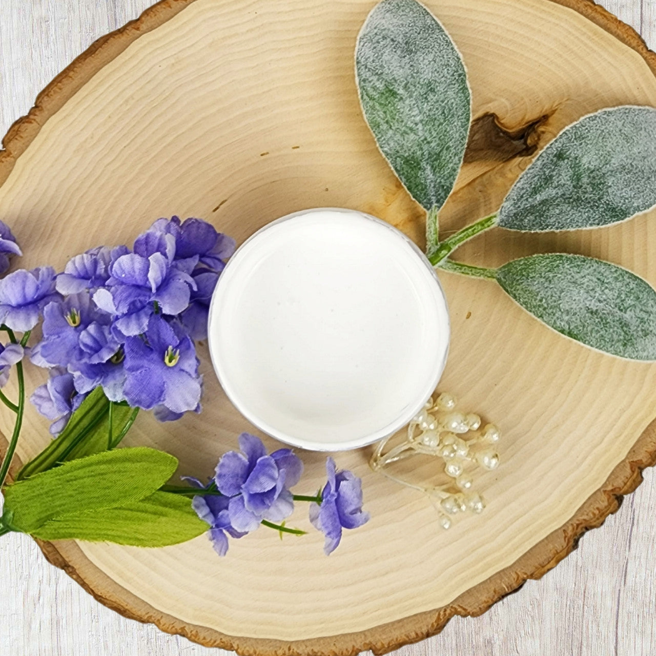 Purely White Acrylic Mineral Paint - Paint Couture