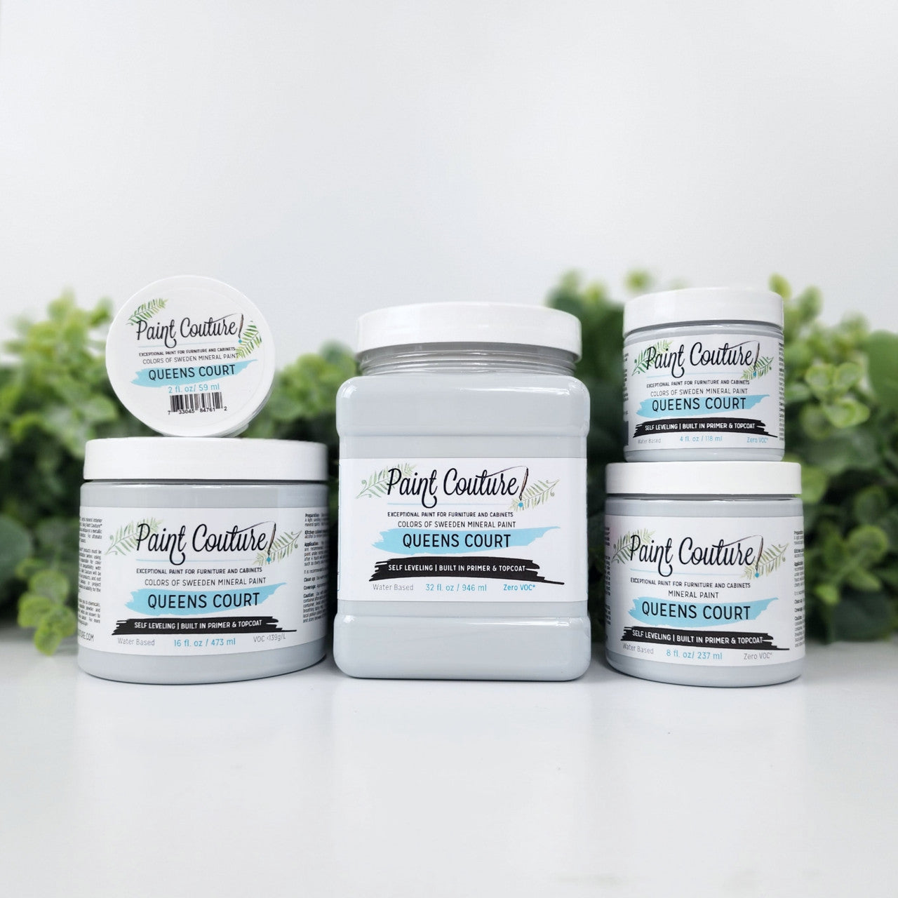 Queens Court Acrylic Mineral Paint - Paint Couture