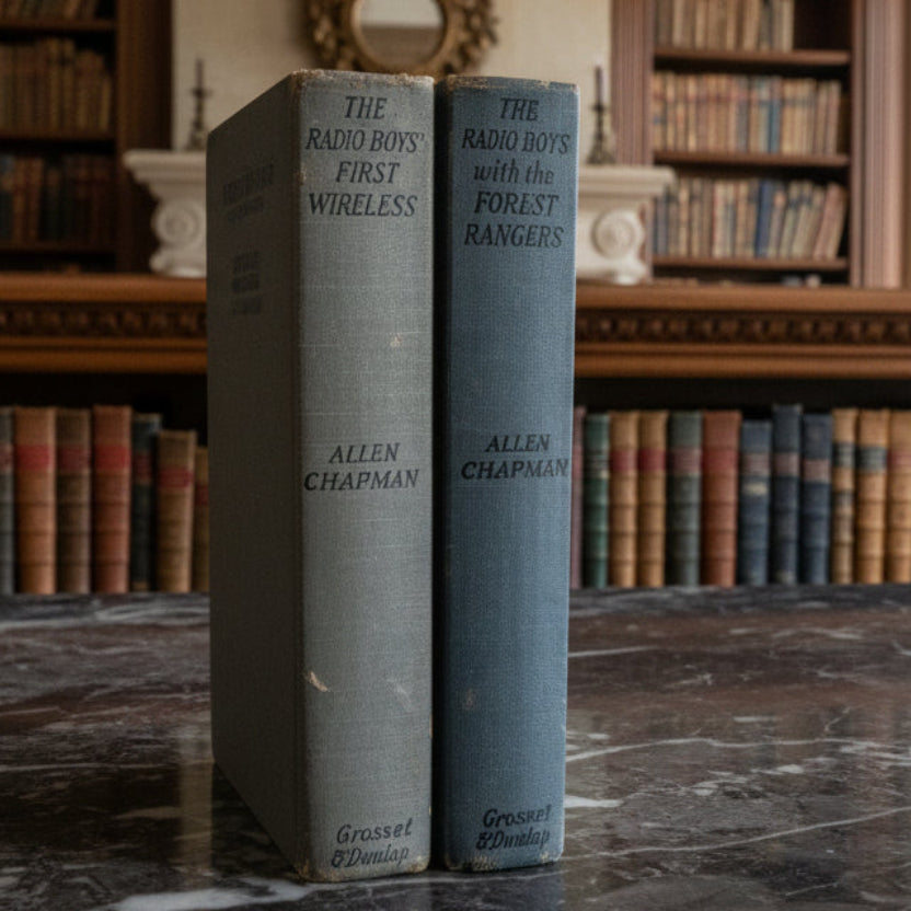 Antique Radio Boys Novel Series - Set of 2