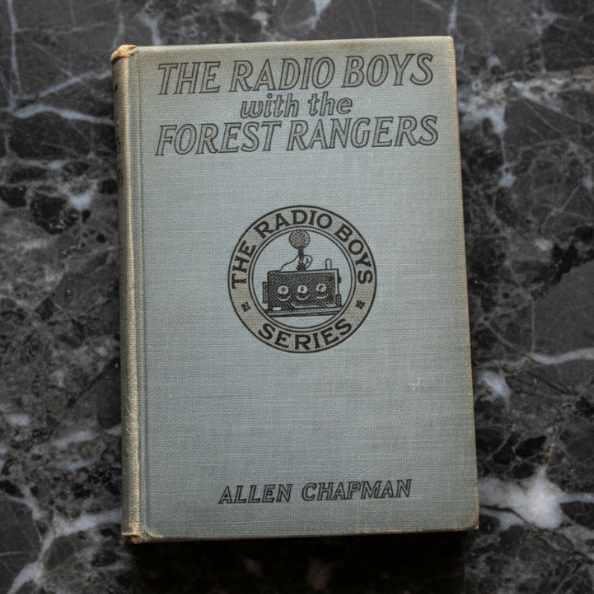 Antique Radio Boys Novel Series - Set of 2
