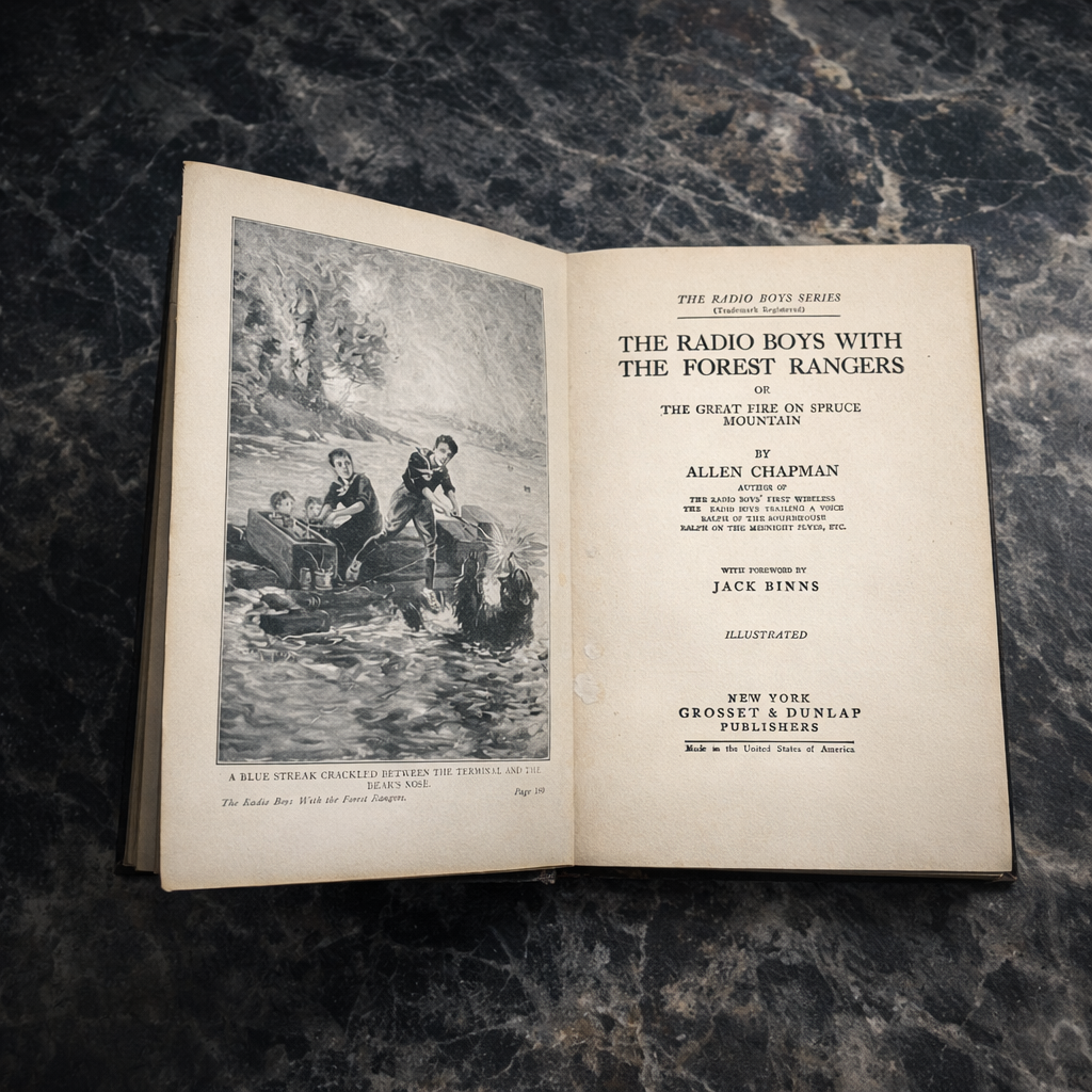 Antique Radio Boys Novel Series - Set of 2