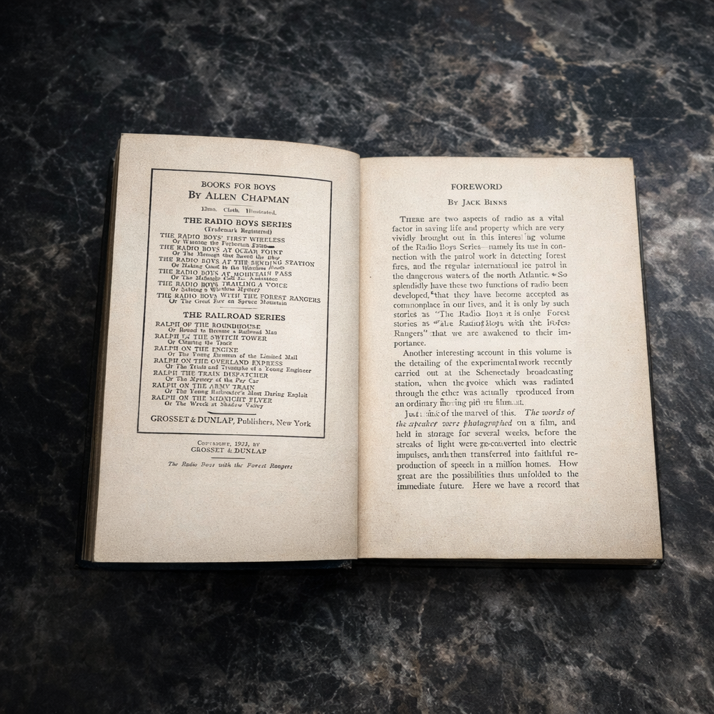 Antique Radio Boys Novel Series - Set of 2