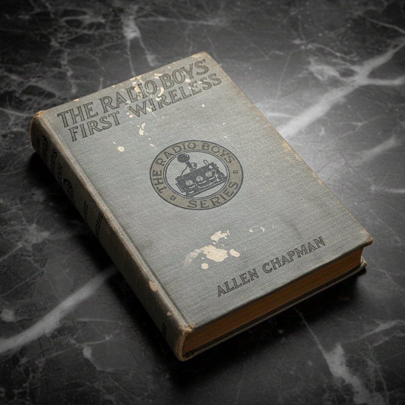 Antique Radio Boys Novel Series - Set of 2