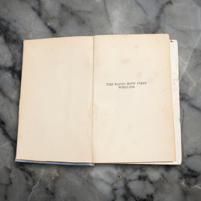 Antique Radio Boys Novel Series - Set of 2