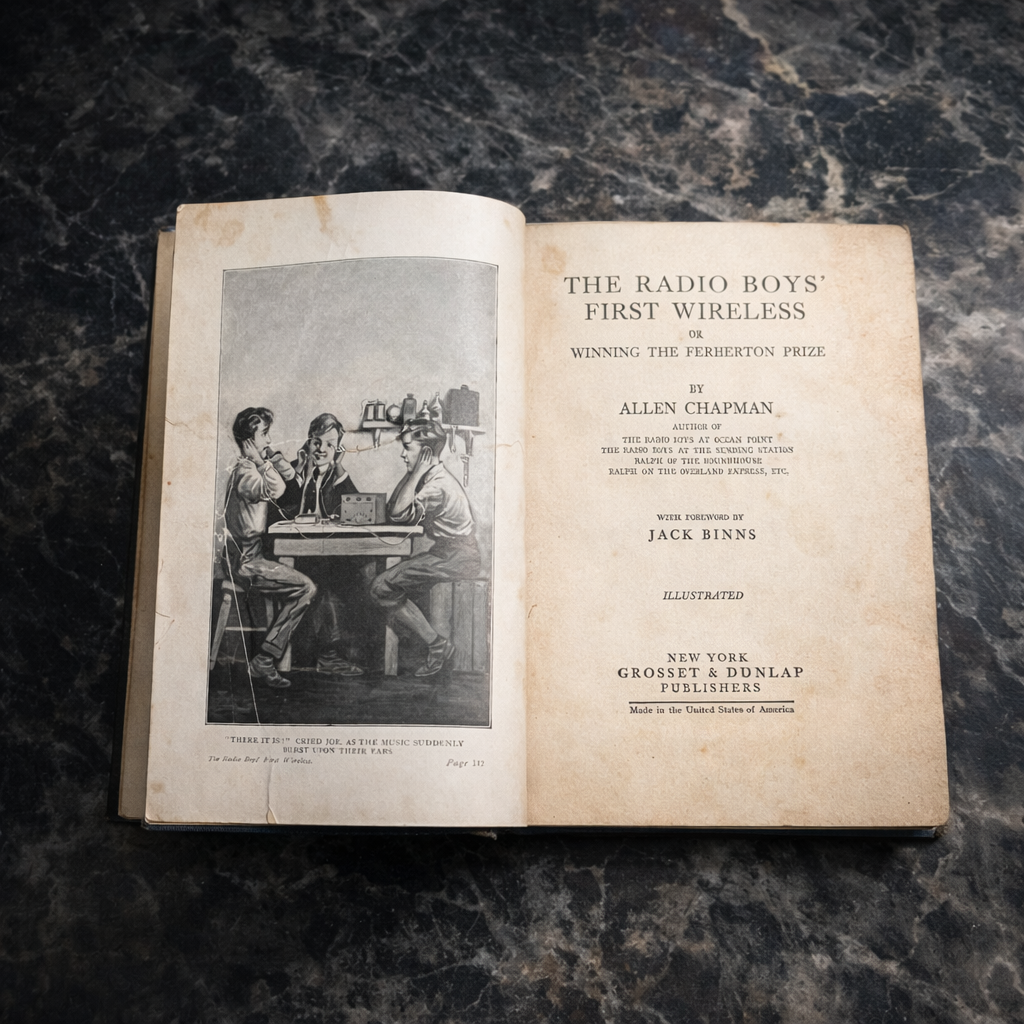 Antique Radio Boys Novel Series - Set of 2