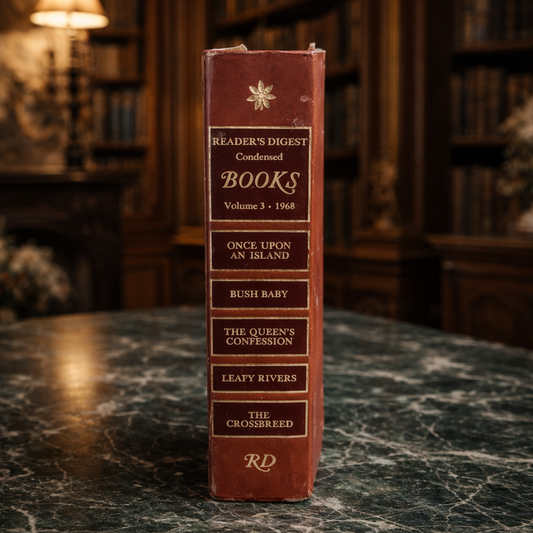 1968 Reader's Digest Condensed Books Volume 3