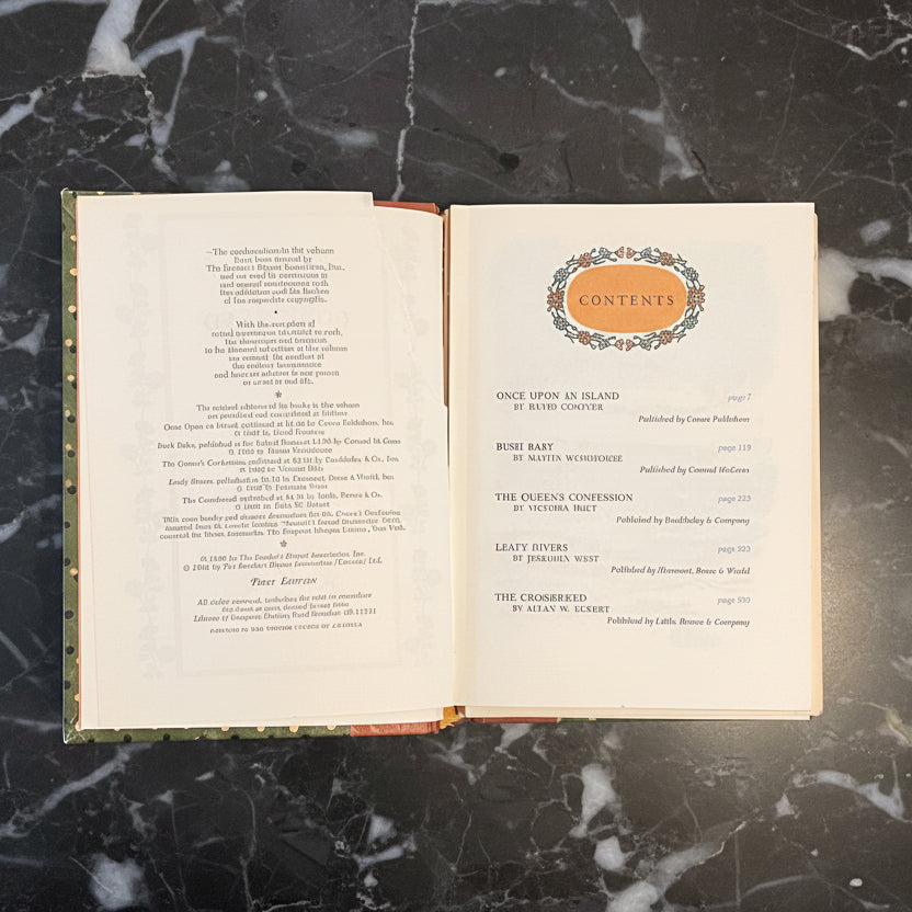 1968 Reader's Digest Condensed Books Volume 3