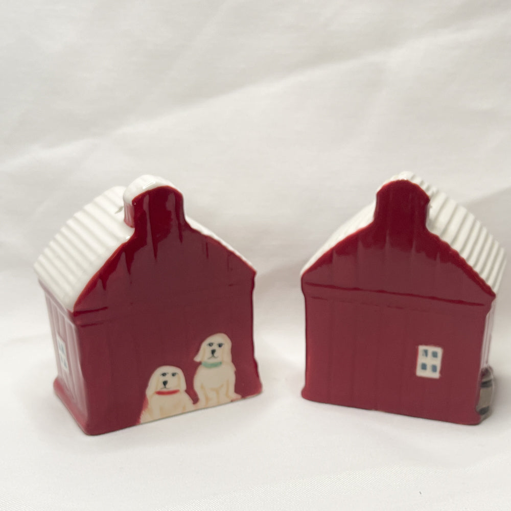 Red Barn Salt & Pepper Shaker Set - Pioneer Woman