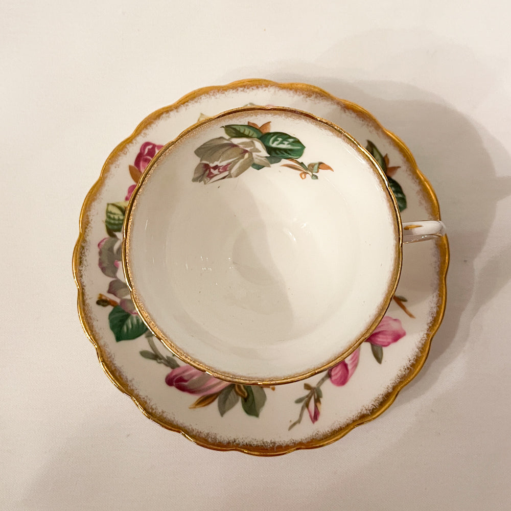 Rosina Magnolia Tea Set Bone China - England