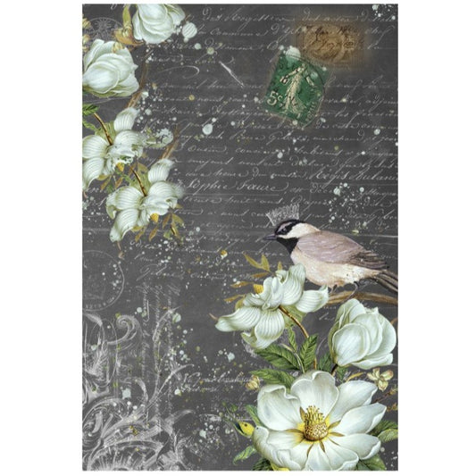 Roycycled Decoupage Paper - Summer Bird
