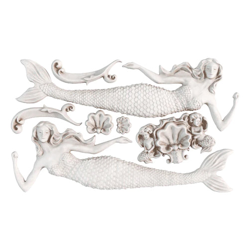 IOD SEA SISTERS Decor Mould by Iron Orchid Designs