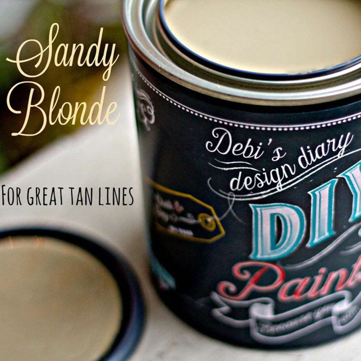 Sandy Blonde by DIY Paint