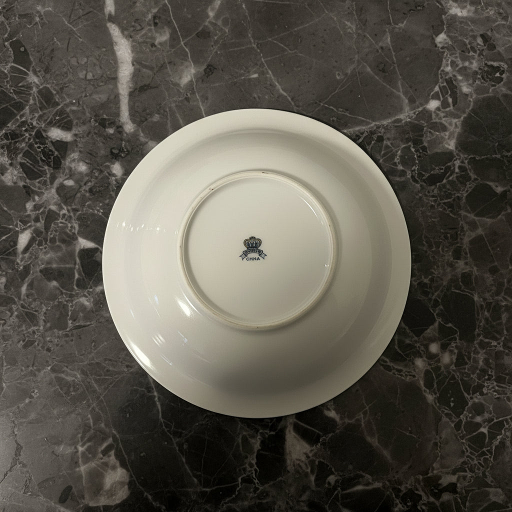 Vintage Sankyo Rose Pattern Bowls Japan - Set of 6