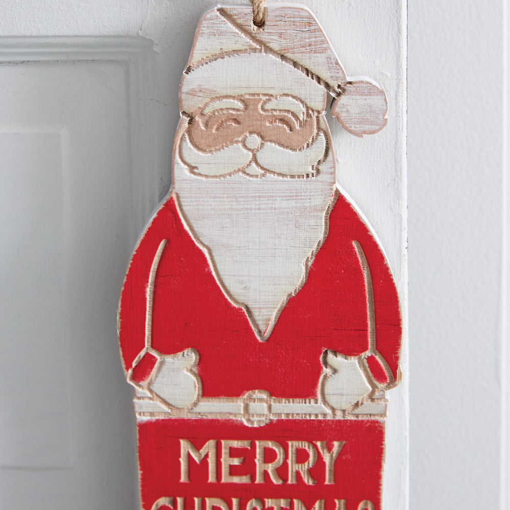 Santa Claus Ornament