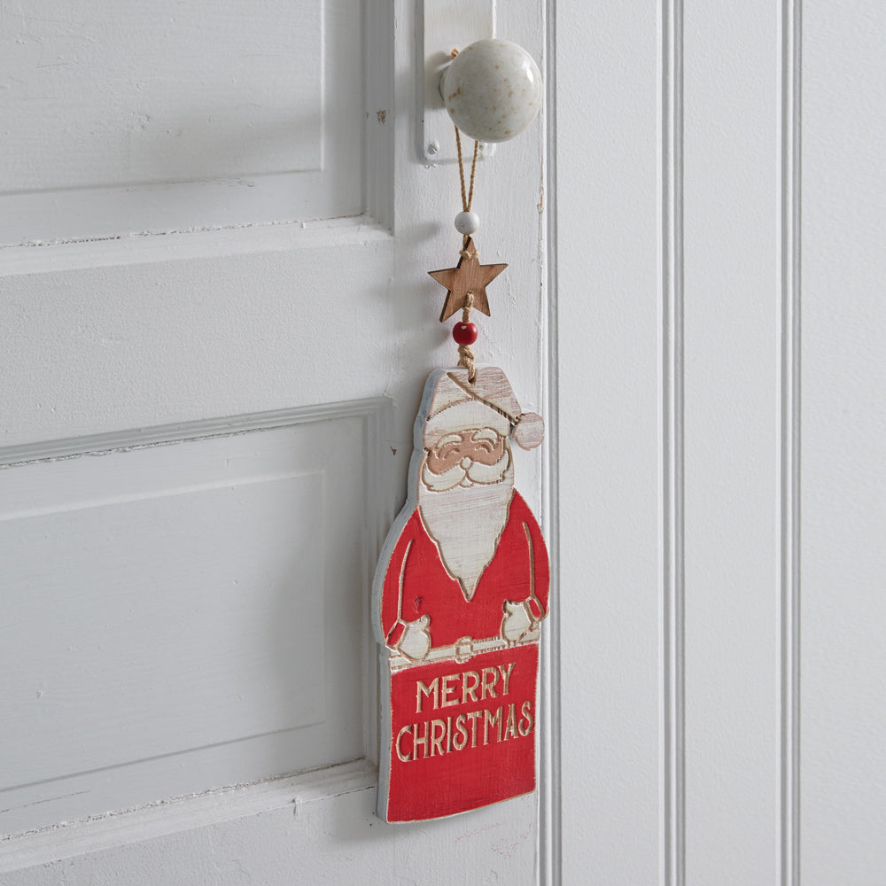 Santa Claus Ornament