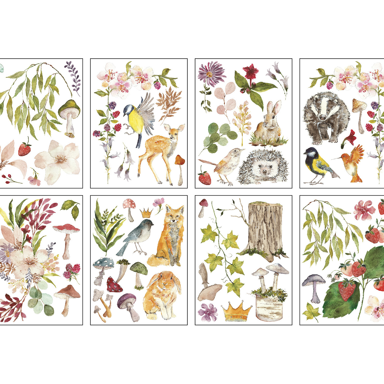 IOD Whispering Willow Decor Transfer - Iron Orchid Designs