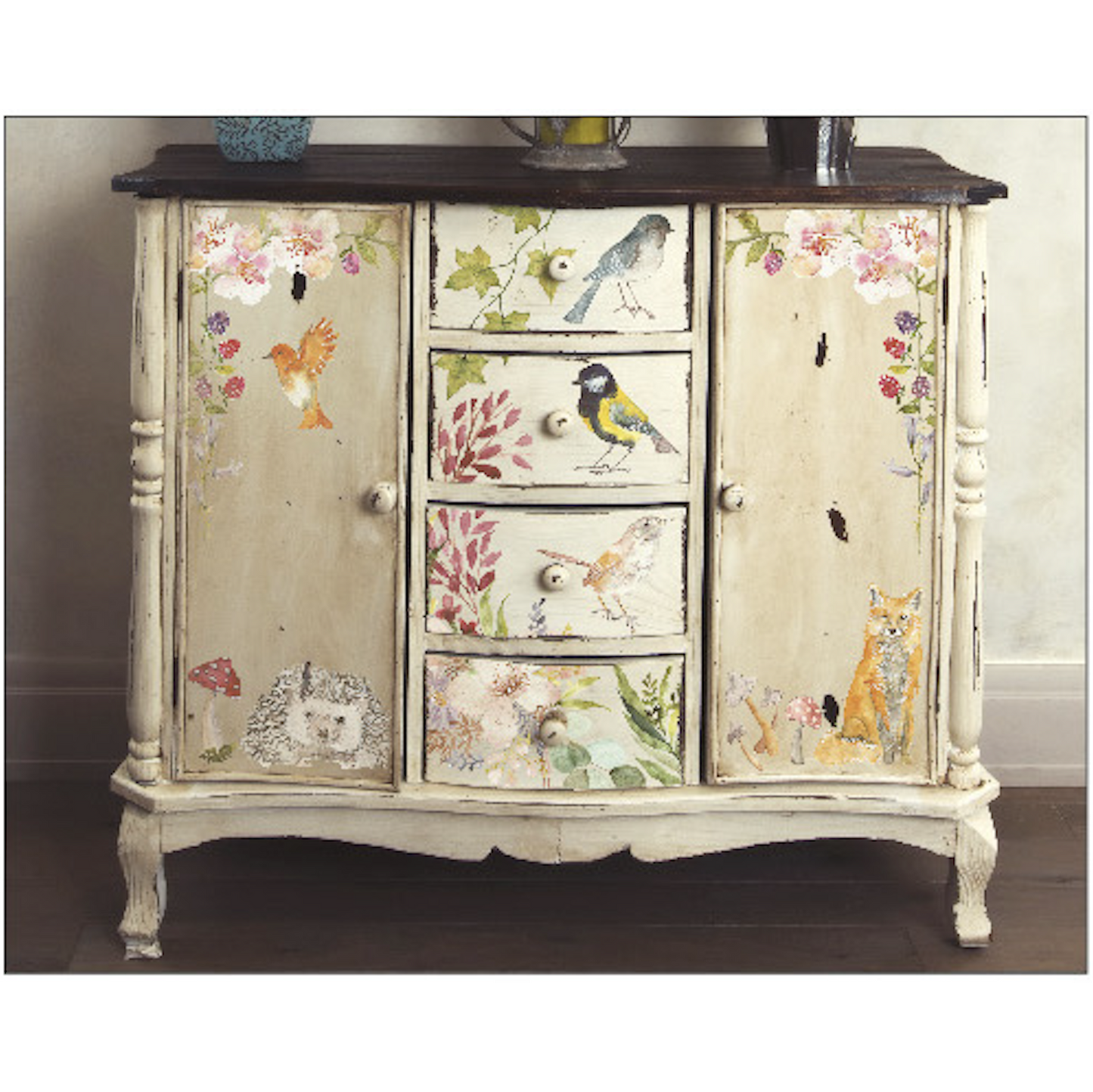 IOD Whispering Willow Decor Transfer - Iron Orchid Designs