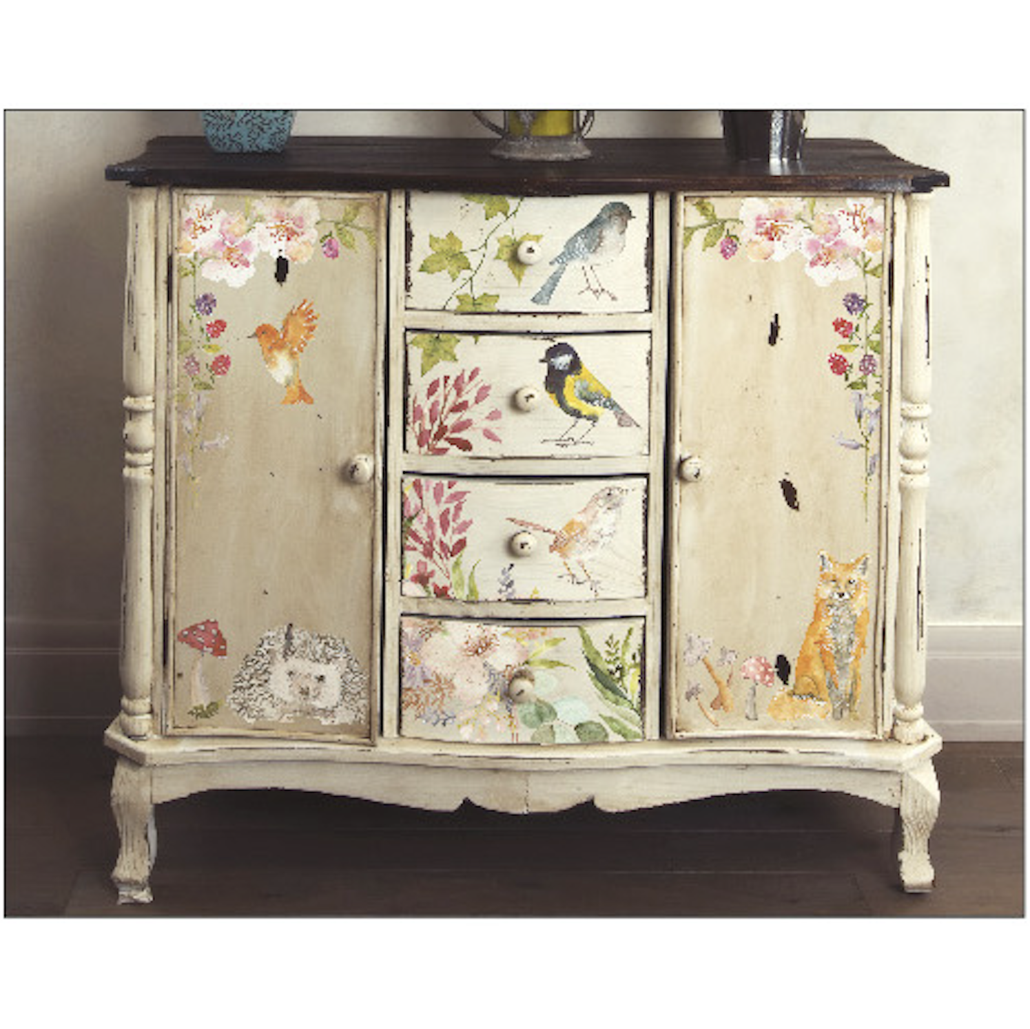 IOD Whispering Willow Decor Transfer - Iron Orchid Designs