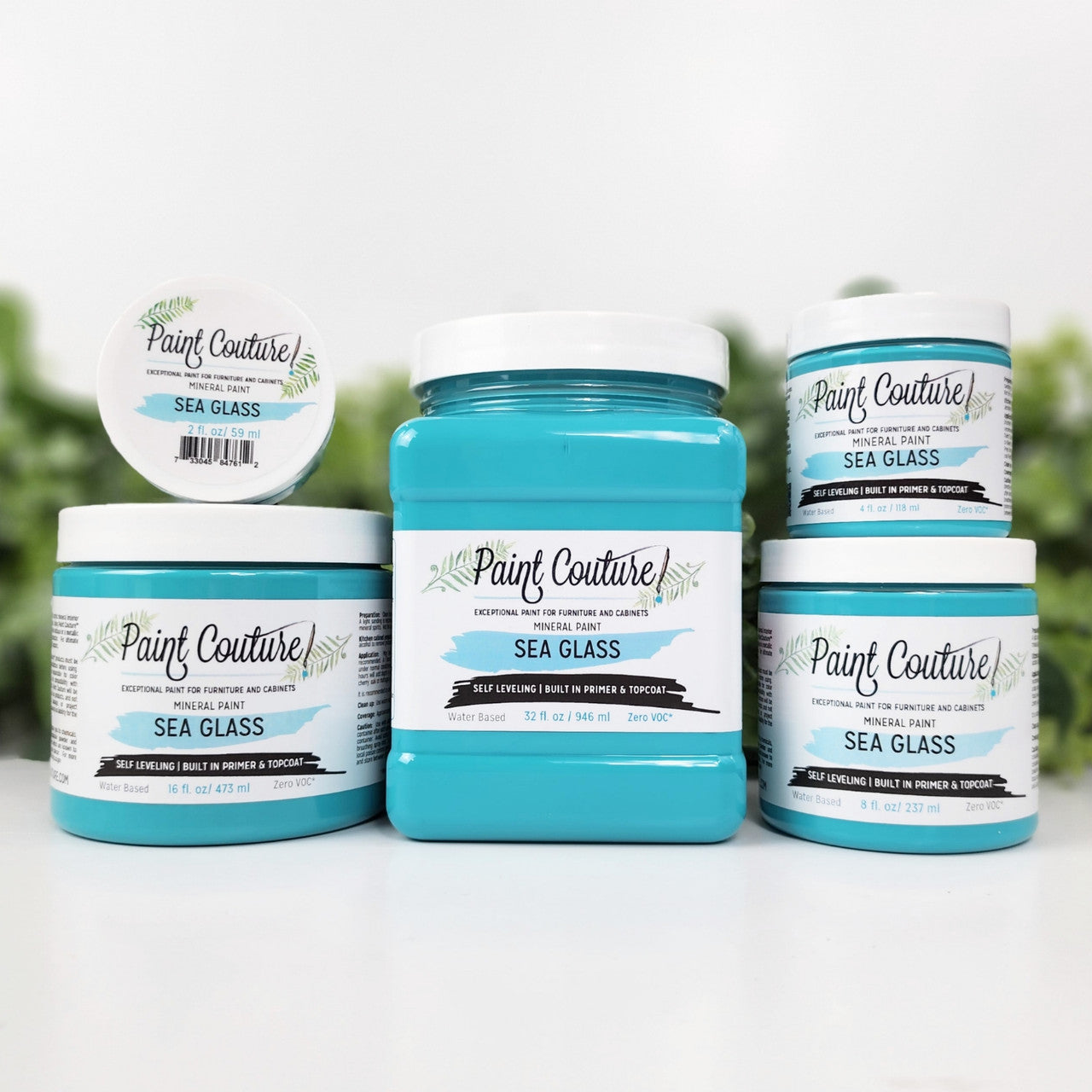 Sea Glass Acrylic Mineral Paint - Paint Couture