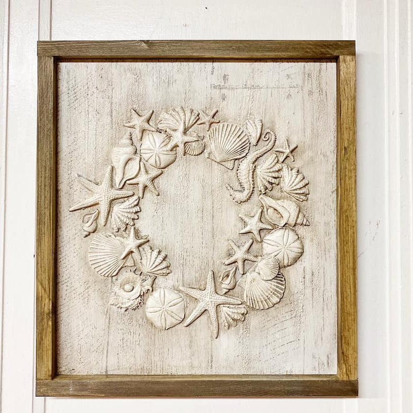 IOD Sea Shells Decor Mould - Iron Orchid Designs