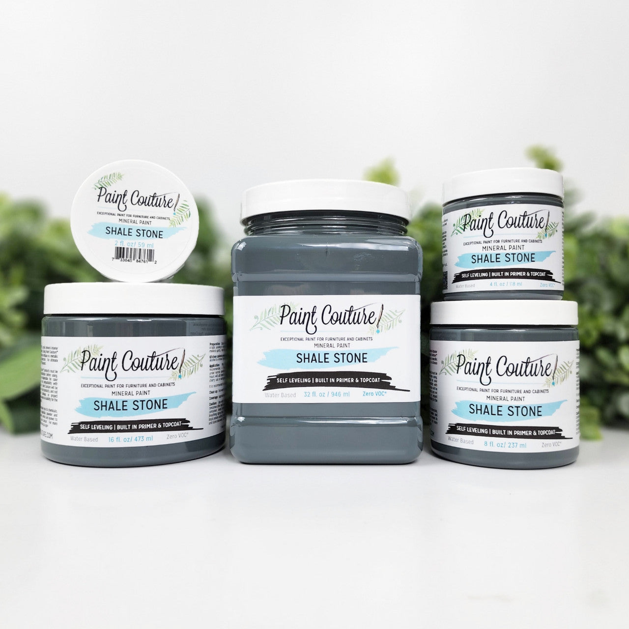 Shale Stone Acrylic Mineral Paint - Paint Couture