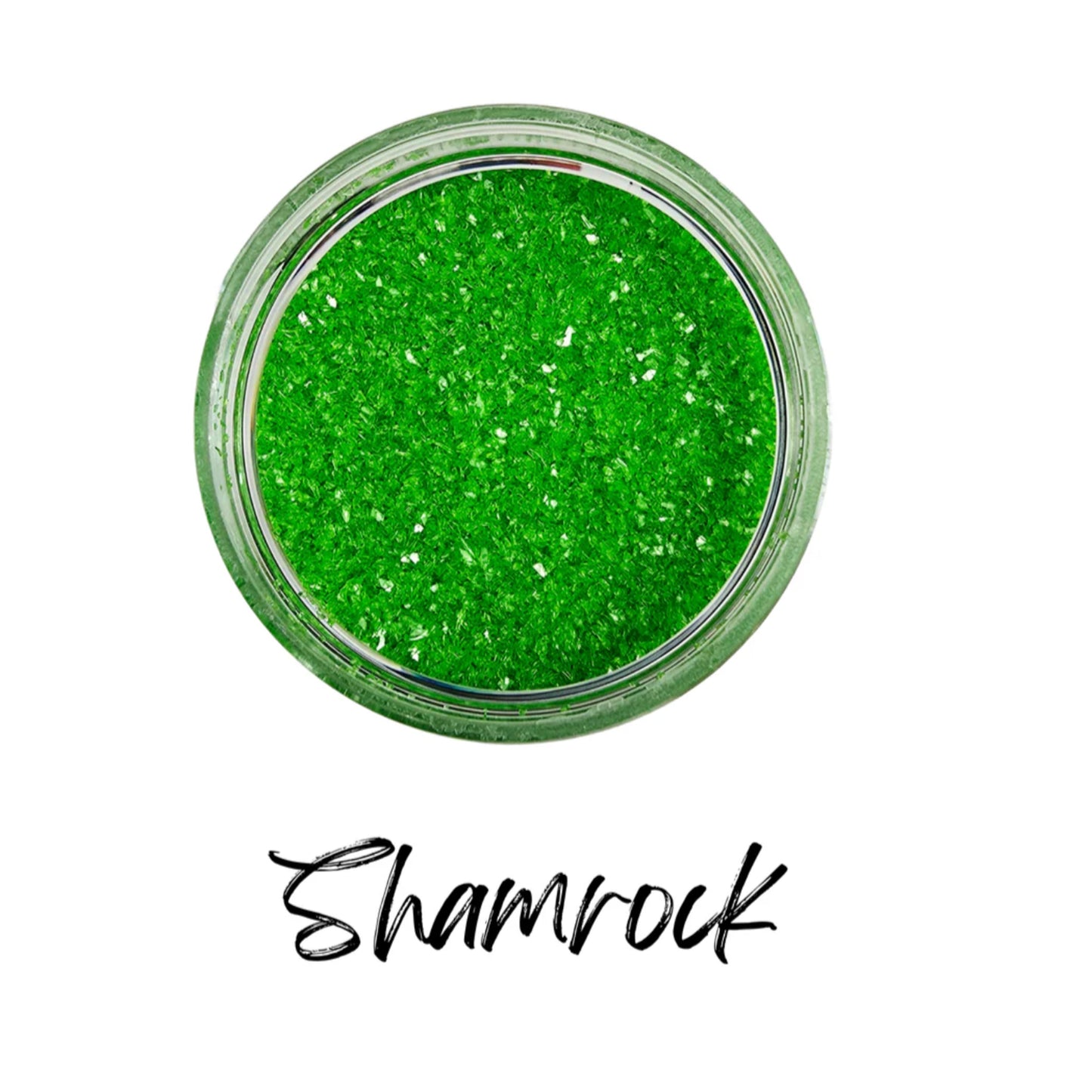 Shamrock German Glass Glitter - Paint Couture