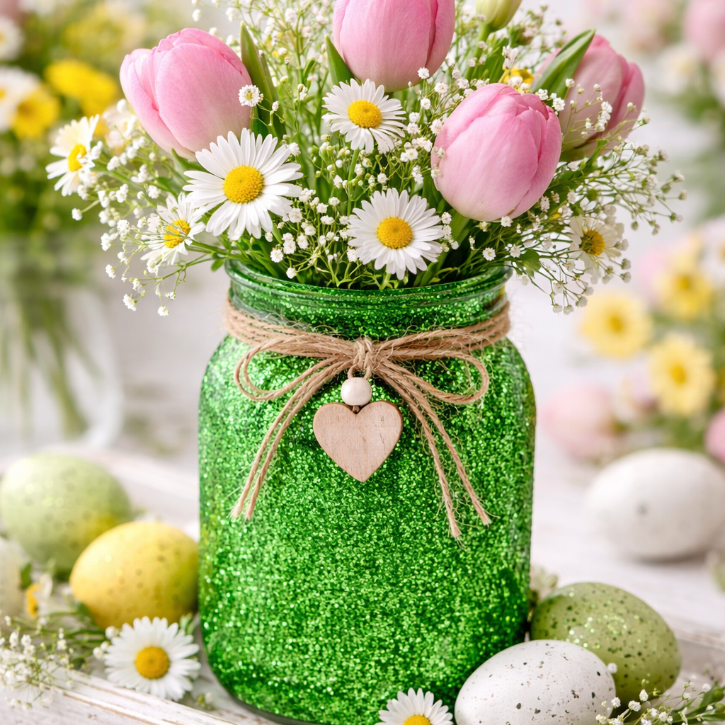 Shamrock German Glass Glitter - Paint Couture