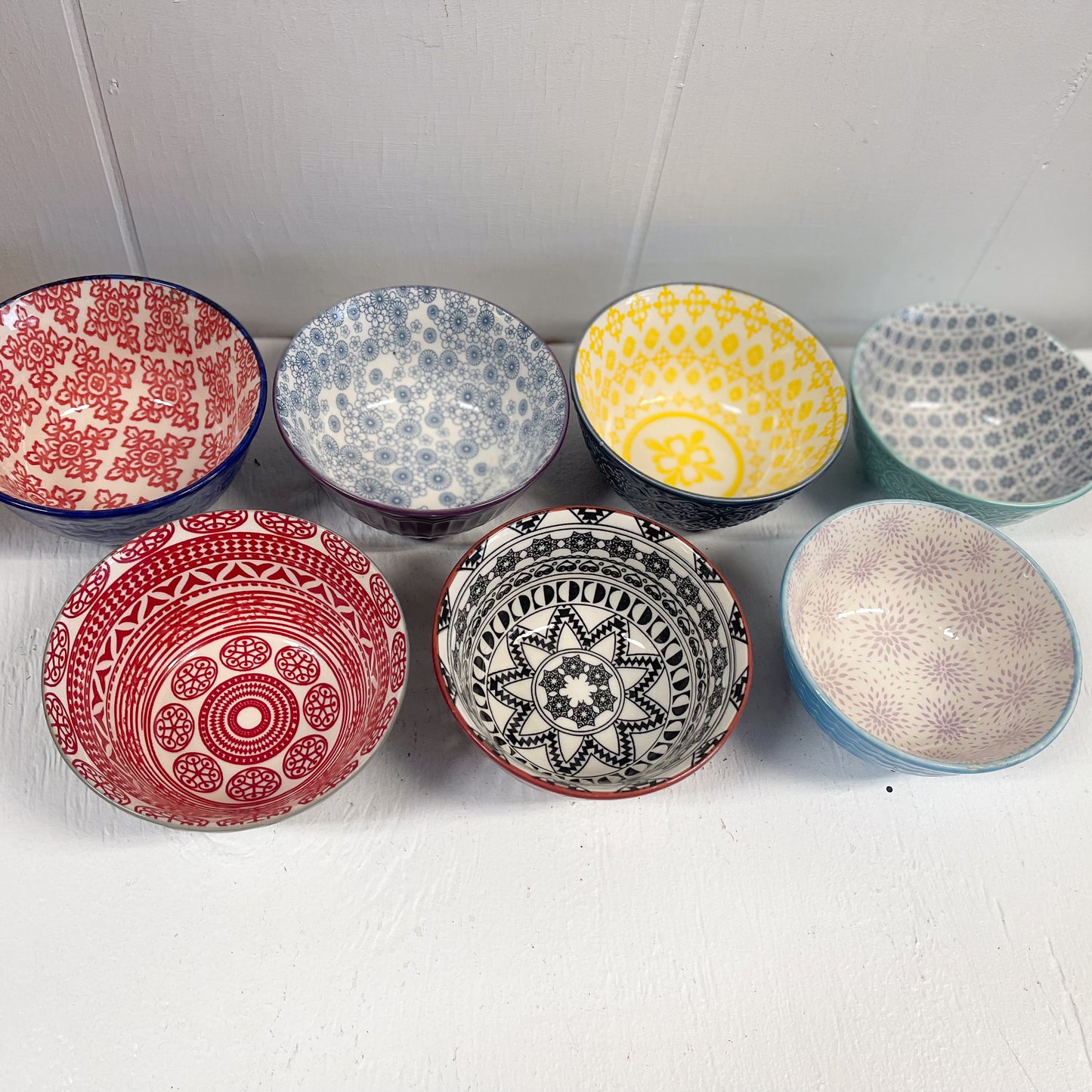 Stoneware Bowls by Signature Housewares Inc