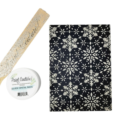 Silver Crystal Texture Paste - Paint Couture