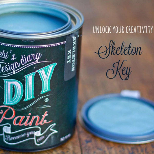 Skeleton Key by DIY Paint