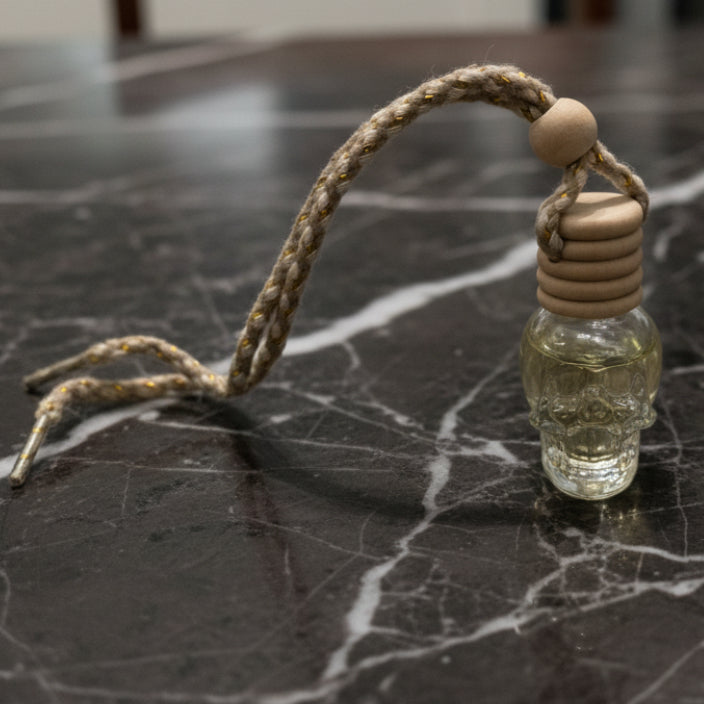 Skull Car Diffuser with Fragrance