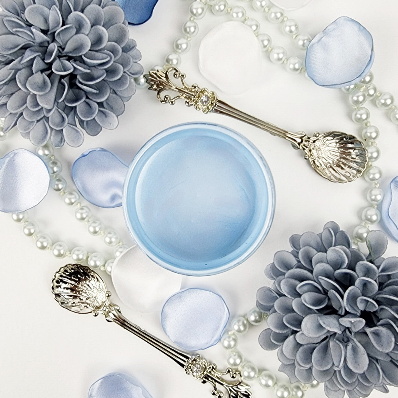 Sky Blue Lux Metallic Paint - Paint Couture