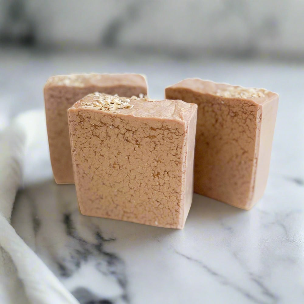 Spice Oat Milk Artisan Soap by Tide & Timber Soapworks