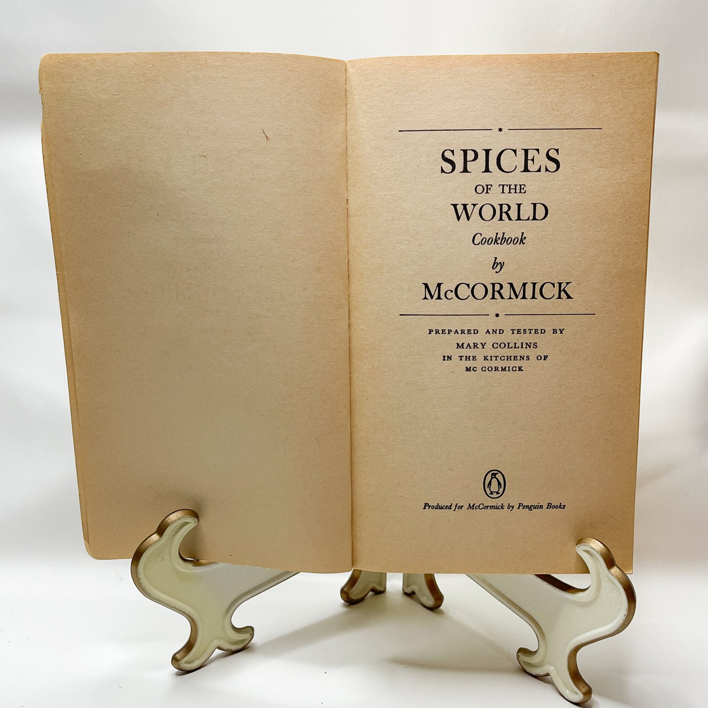 Spices Of The World By McCormick - 1983