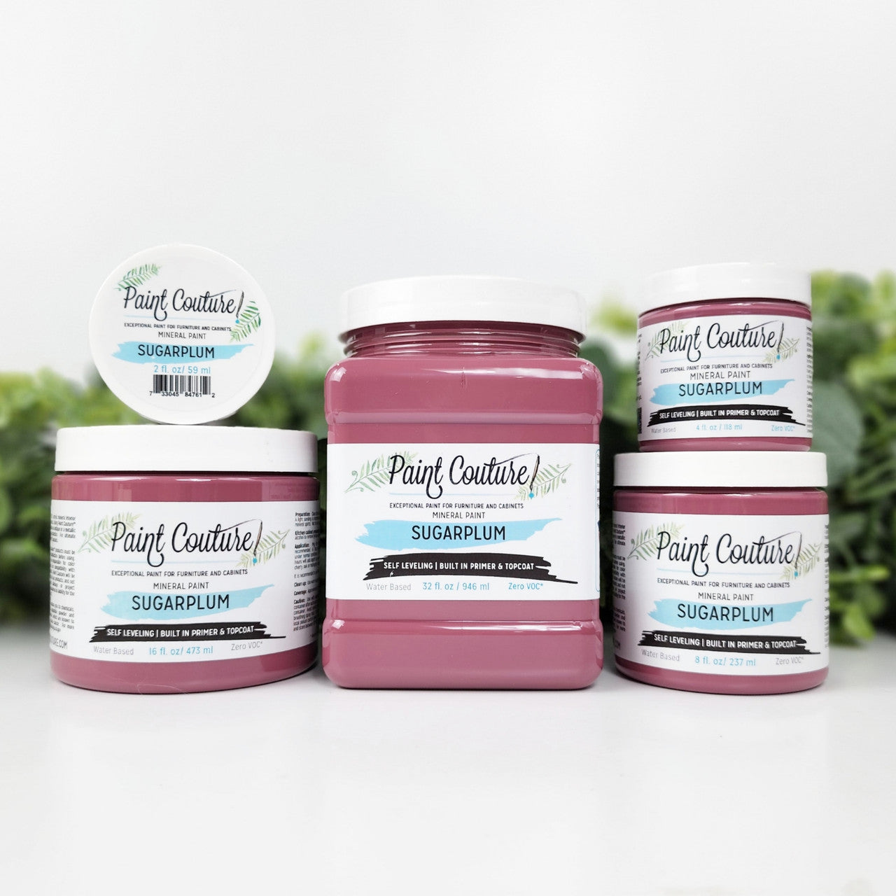 Sugarplum Acrylic Mineral Paint - Paint Couture