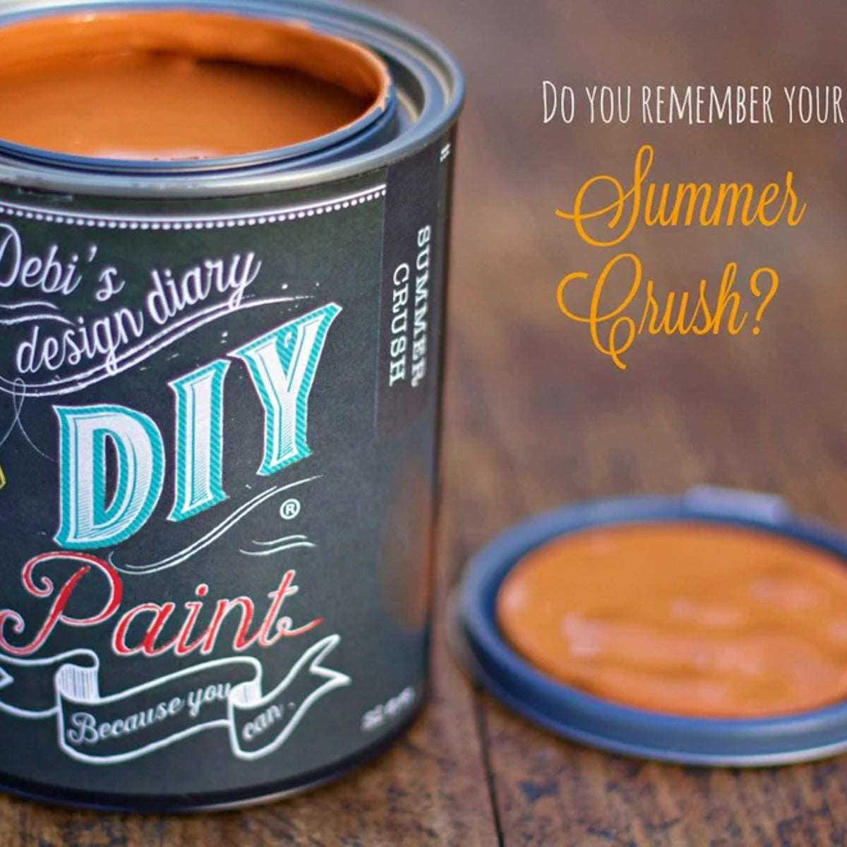 Summer Crush by DIY Paint