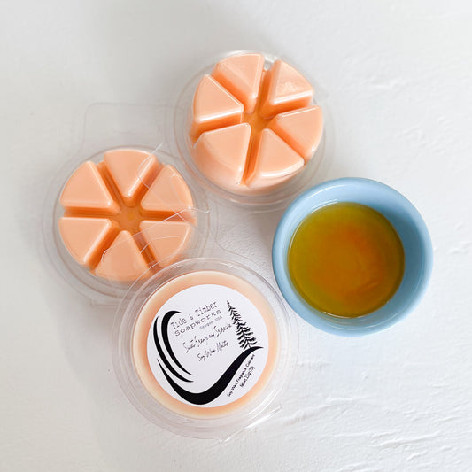 Sweet Orange & Sriracha Soy Wax Melts by Tide & Timber Soapworks