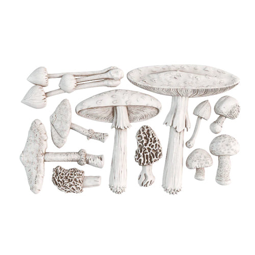 IOD TOADSTOOL Decor Mould by Iron Orchid DesignsIOD TOADSTOOL Decor Mould by Iron Orchid Designs