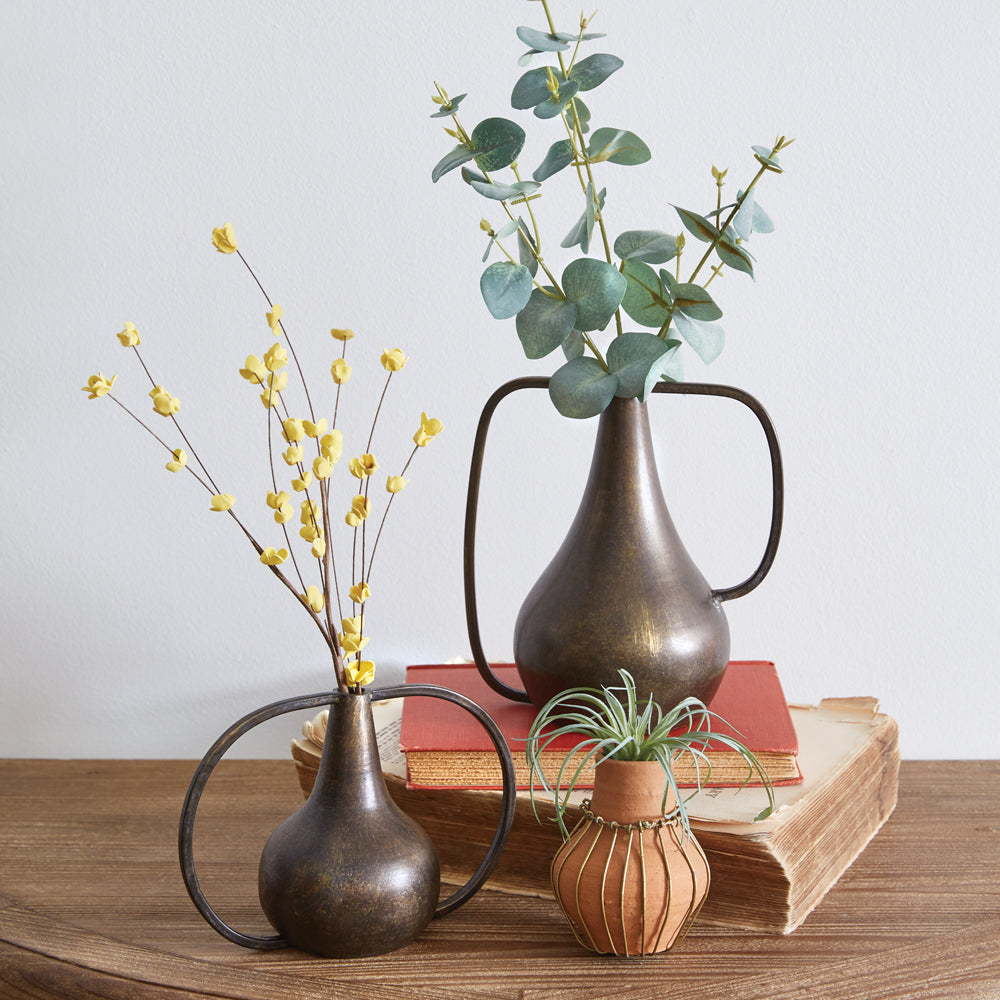 Tall Tangier Stem Vase